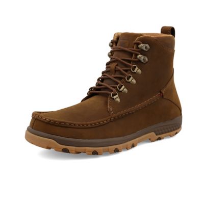 Twisted X Driving Moc Hiker Boots, 6 in