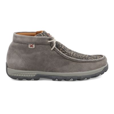 Image showing  Men's Chukka Driving Moc Shoes, MXC0017-M-07.5