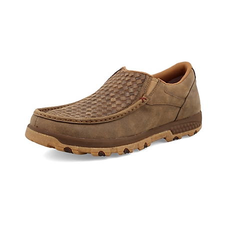 Twisted X Men's Slip-On Driving Moc