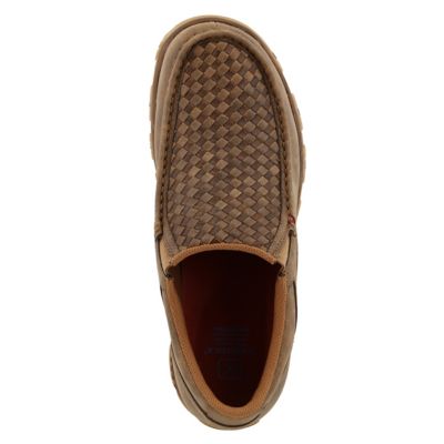 Image showing  Men's Slip-On Driving Moc Shoes, MXC0018