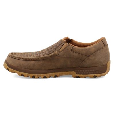 Image showing 6 th Twisted X Men's Slip-On Driving Moc Shoes, MXC0018
