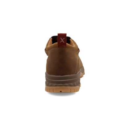 Image showing 5 th Twisted X Men's Composite Toe Driving Moc Slip-On Work Shoes