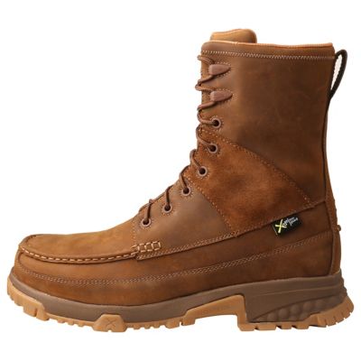 Image showing 5 th Twisted X Men's Composite Toe Work Boots, 8 in., MXCCM01