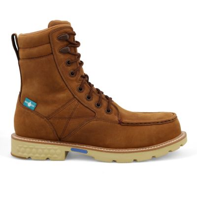 Image showing 4 th Twisted X Men's Composite Toe Work Boots, 8 in.