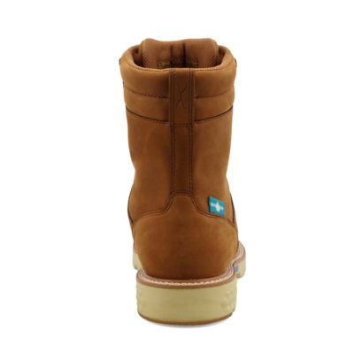 Image showing 5 th Twisted X Men's Composite Toe Work Boots, 8 in.