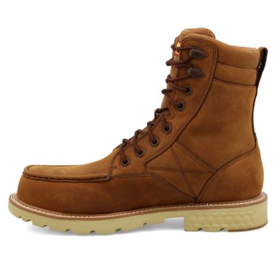 Image showing 6 th Twisted X Men's Composite Toe Work Boots, 8 in.