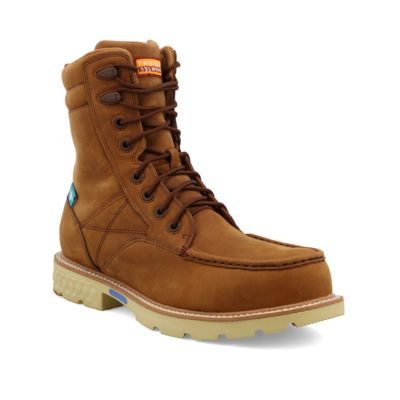 Image showing 7 th Twisted X Men's Composite Toe Work Boots, 8 in.