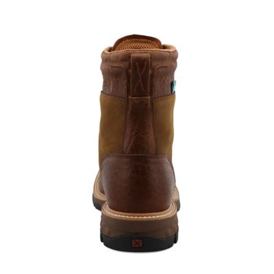 Image showing 5 th Twisted X Men's CellStretch Soft Toe Lacer Boots, 8 in.