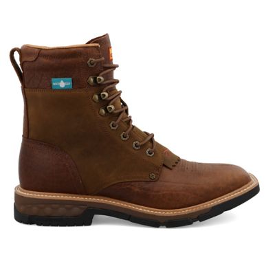 Image showing  Men's CellStretch Soft Toe Lacer Boots, 8 in.