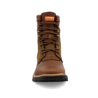 Image showing  Men's CellStretch Soft Toe Lacer Boots, 8 in.