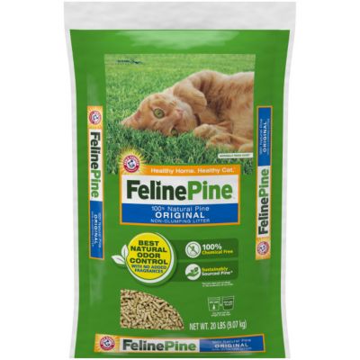 feline pine cat litter