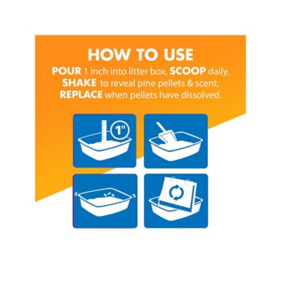 Image showing  Feline Pine Original Unscented Non-Clumping Cat Litter, 20 lb. Bag