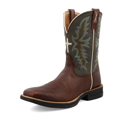 Twisted X Men's Tech X Boots, 11 in.