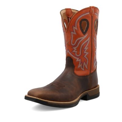 Twisted X Men's Tech x Boots, 12 in.