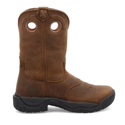 Image showing  Women's Soft Toe All Around Work Boots, 9 in.