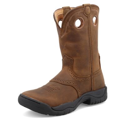 Image showing 0 th Twisted X Women's Soft Toe All Around Work Boots, 9 in.