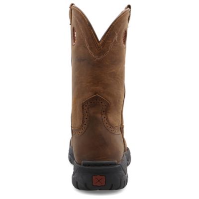 Image showing 5 th Twisted X Women's Soft Toe All Around Work Boots, 9 in.