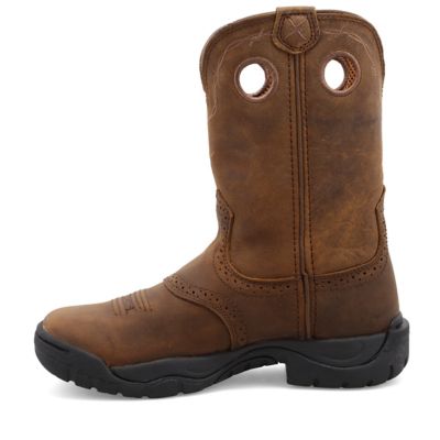 Image showing 6 th Twisted X Women's Soft Toe All Around Work Boots, 9 in.