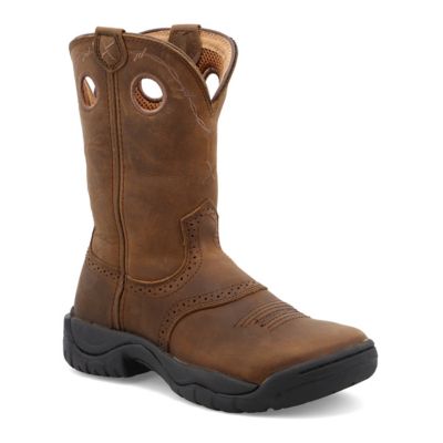 Image showing 7 th Twisted X Women's Soft Toe All Around Work Boots, 9 in.