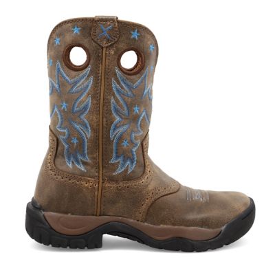 Image showing  Women's Soft Toe All Around Work Boots, 9 in., WAB0004