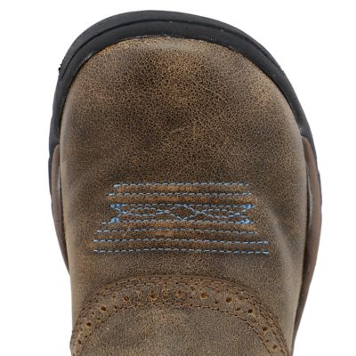 Image showing  Women's Soft Toe All Around Work Boots, 9 in., WAB0004