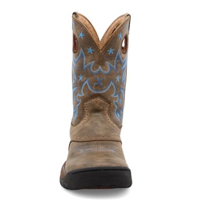 Image showing  Women's Soft Toe All Around Work Boots, 9 in., WAB0004