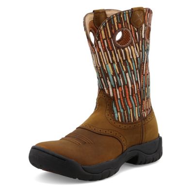 Twisted X Women's 9 in. All Around Work Boot, WAB0013