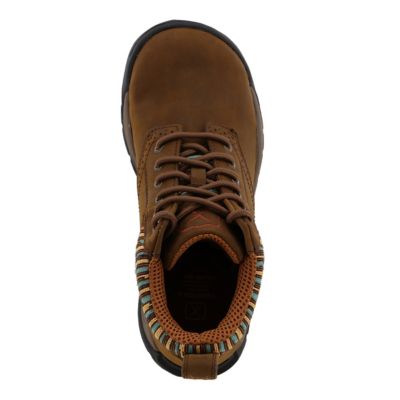 Image showing 2 th Twisted X Women's Soft Toe All Around Work Boots, 4 in.