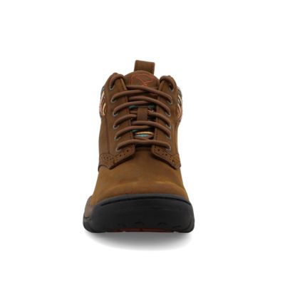 Image showing 3 th Twisted X Women's Soft Toe All Around Work Boots, 4 in.