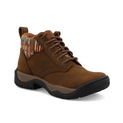 Image showing 7 th Twisted X Women's Soft Toe All Around Work Boots, 4 in.