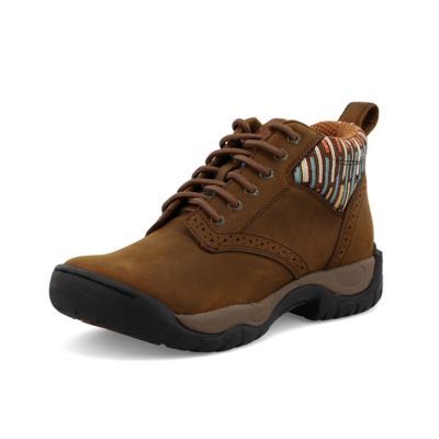 Twisted X Women's Soft Toe All Around Work Boots, 4 in.