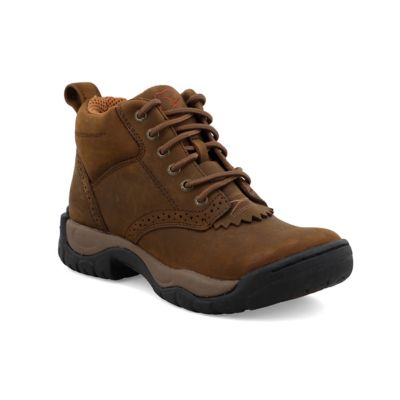 Image showing 7 th Twisted X Women's Soft Toe All Around Work Boots, 4 in., WAL0009