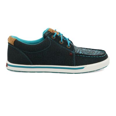 Image showing 4 th Twisted X Women's Kicks Casual Shoes, WCA0031