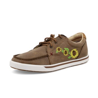 Hikari Hoshi Twisted Shoes 25 Twisted X Women's Kicks, WCA0035, 6 M,Brown at Tractor Supply Co