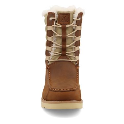 Image showing  Women's Mid Wedge Sole Boots, 8 in.