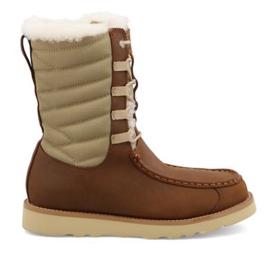 Image showing  Women's Mid Wedge Sole Boots, 8 in.
