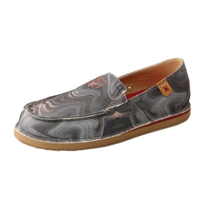 Twisted X Women's Slip-On Loafer, WCL0017