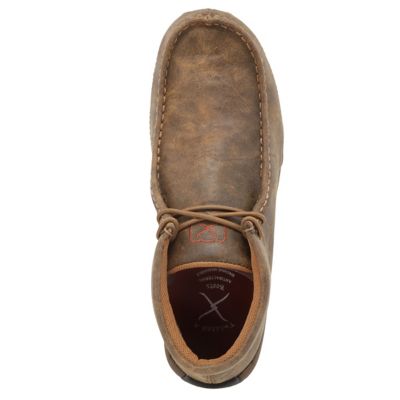 Image showing 2 th Twisted X Women's Chukka Driving Moc Shoes, WDM0001
