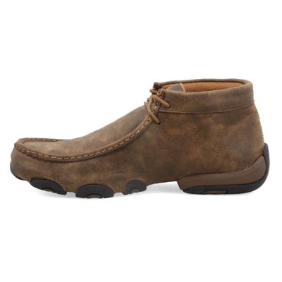 Image showing 6 th Twisted X Women's Chukka Driving Moc Shoes, WDM0001