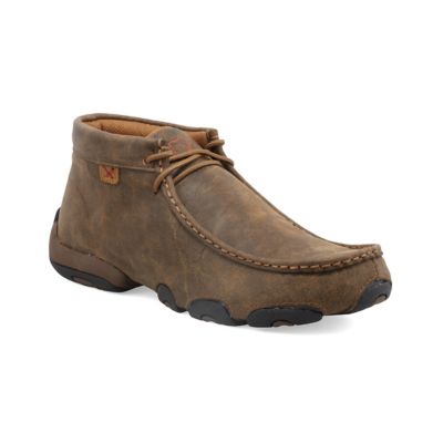 Image showing 7 th Twisted X Women's Chukka Driving Moc Shoes, WDM0001