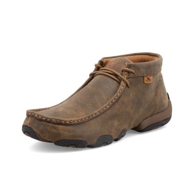 Twisted X Women's Chukka Driving Moc Shoes, WDM0001