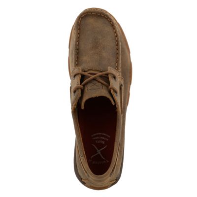 Image showing  Women's Driving Moc Boat Shoes, WDM0003