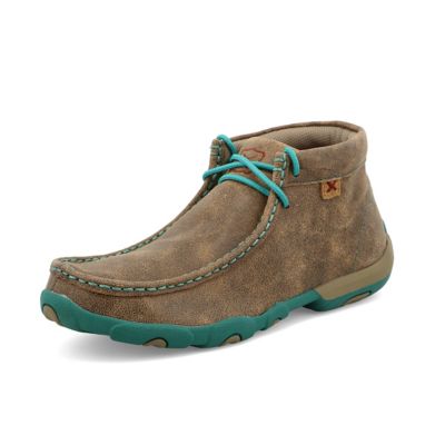 Image showing 0 th Twisted X Women's Chukka Driving Moc Shoes, WDM0020
