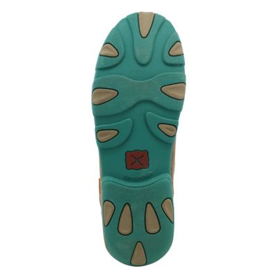 Image showing 1 th Twisted X Women's Chukka Driving Moc Shoes, WDM0020