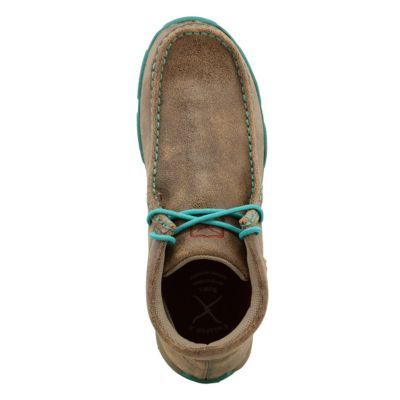 Image showing 2 th Twisted X Women's Chukka Driving Moc Shoes, WDM0020