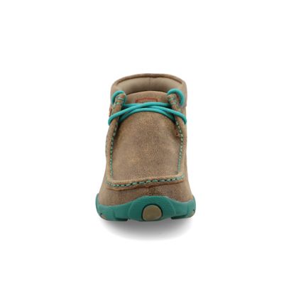 Image showing 3 th Twisted X Women's Chukka Driving Moc Shoes, WDM0020