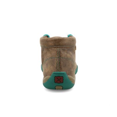 Image showing 5 th Twisted X Women's Chukka Driving Moc Shoes, WDM0020