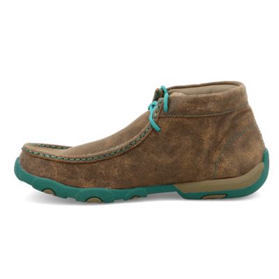 Image showing 6 th Twisted X Women's Chukka Driving Moc Shoes, WDM0020