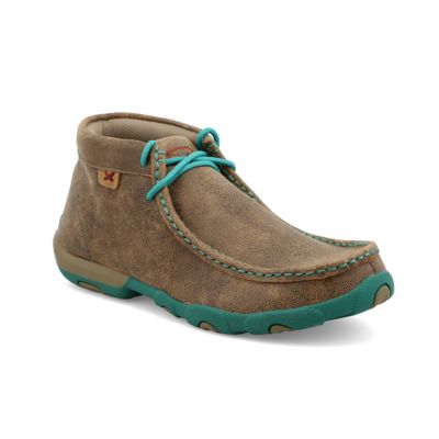 Image showing 7 th Twisted X Women's Chukka Driving Moc Shoes, WDM0020
