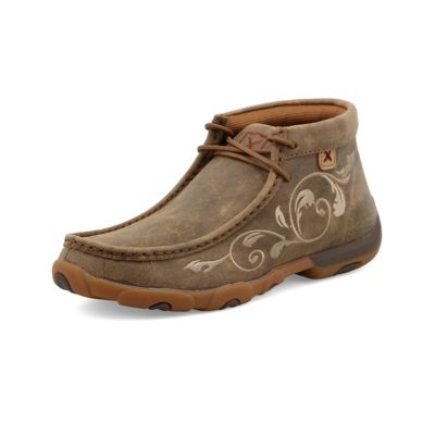 Twisted X Women's Chukka Driving Moc, WDM0041